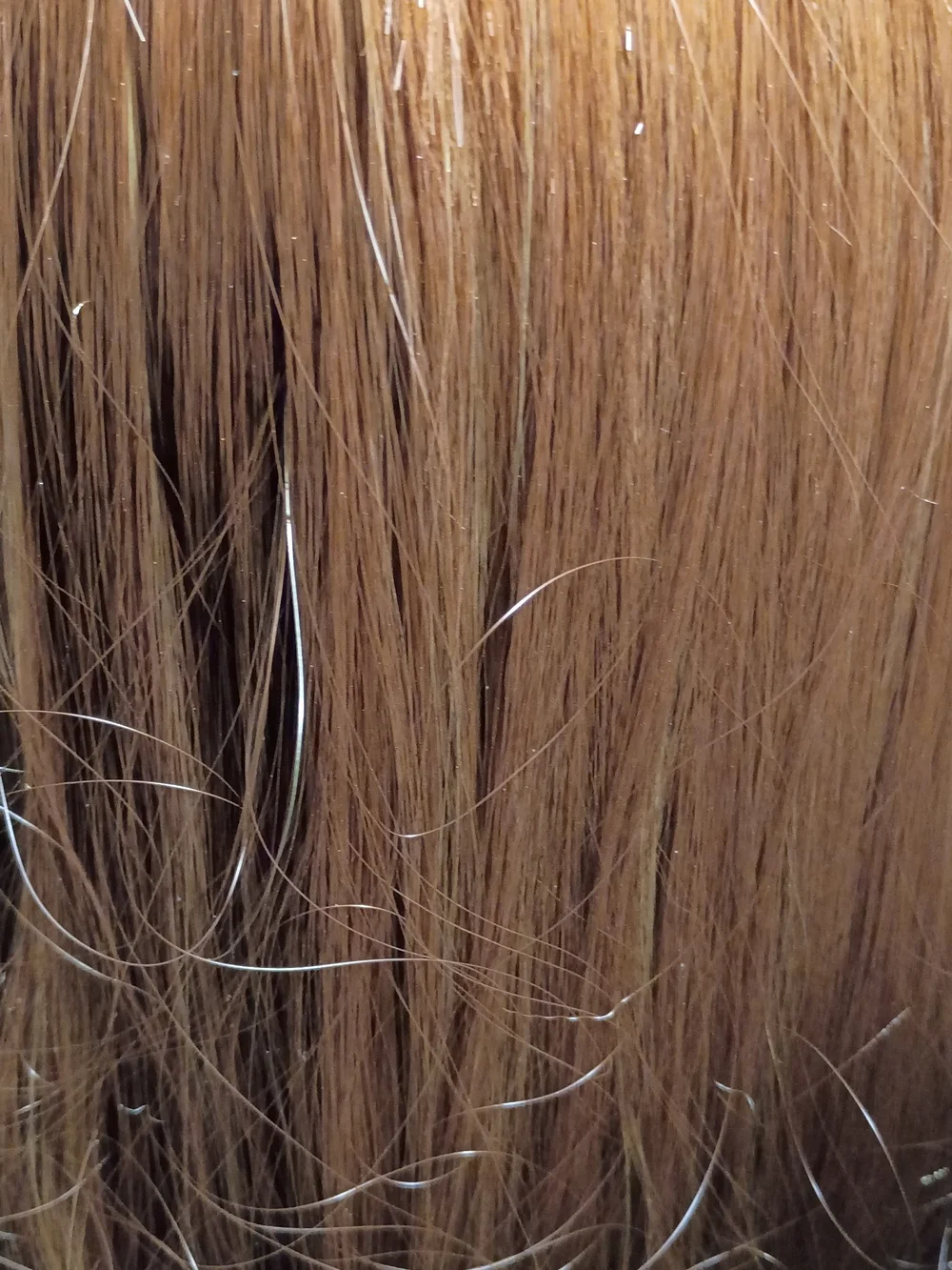 Brown Women’s Hair Extensions - Natural Brown Color